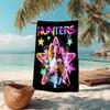 Kpop Demon Hunters Rumi Soft Beach Towel Outdoor Vacation Beach Towel Outdoor Absorbent Bath Towel Blanket Beach Towel Portable For Travel Outdoor Cam