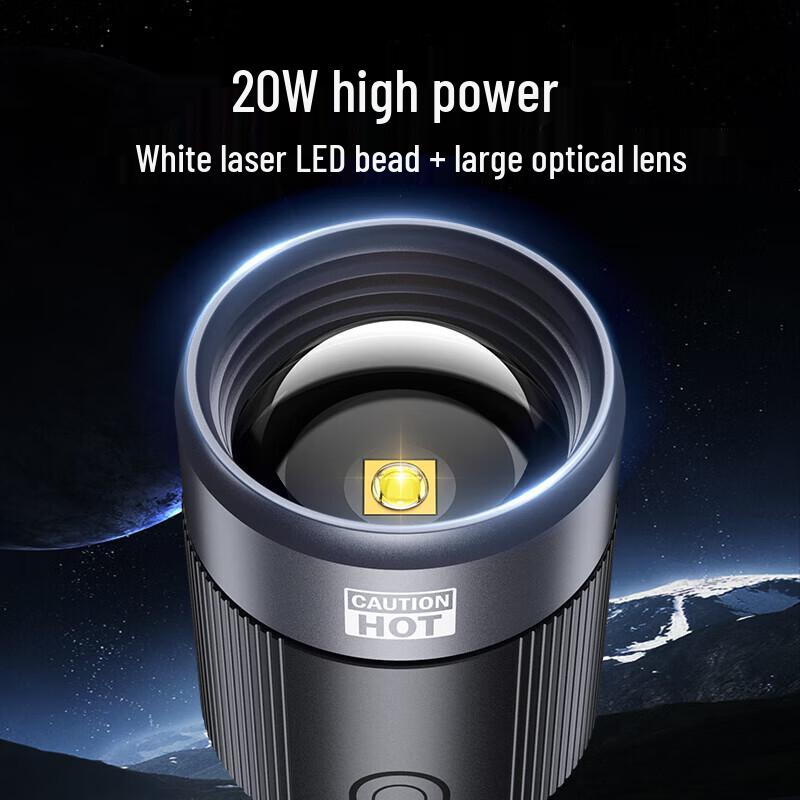Philips SFL2101 Rechargeable LED Flashlight