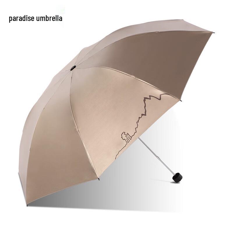 Paradise Umbrella 33628E Traveler Folding Umbrella