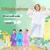 Kids' Reusable EVA Raincoat