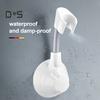 Adjustable Shower Head Holder Suction Cup Bracket No Drill Universal Angle Adjustment 360 Degree Rotation Shower Head Mount