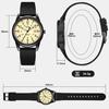 BEN NEVIS Men's Analog Watch, Simple Date, Waterproof, Fashion, Quartz, For Exams, Wristwatch, Women's, Children's, Unisex, Commuting, Banquets,