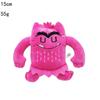 6 peças/conjunto 6 cores Kawaii The Color Monster Plush Doll Crianças Monster Color Emotion Plushie Stuffed Toy para crianças presentes de aniversário