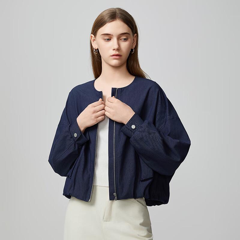 

Tatu Women s Fashion Short Baseball Jacket S