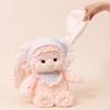 Plush Sheep Bunny Toy With Pp Cotton Filling For Sleep Comfort Gift For Teens And Girls