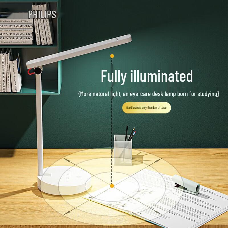 Philips Full Spectrum Eye Protection LED Desk Lamp