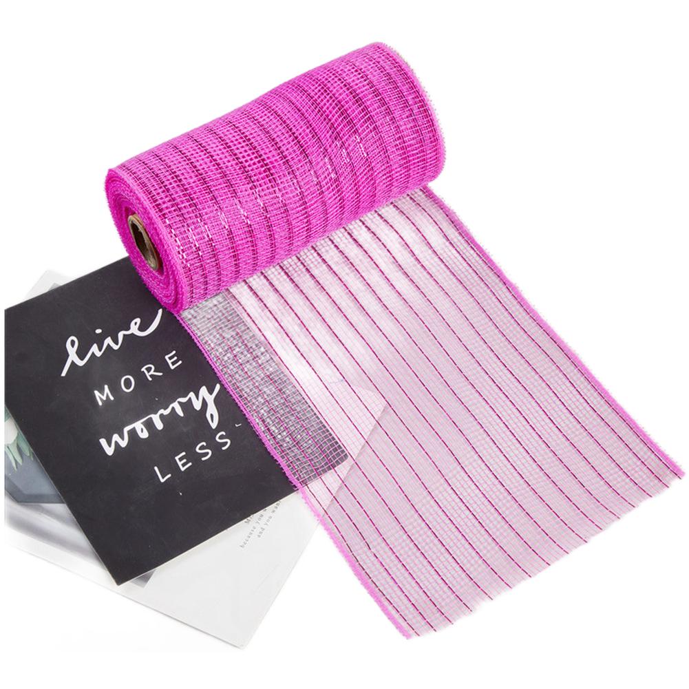 Flexible Shaping PP Mesh Ribbon Dense Soft Gauze Maintains Shape Integrity
