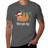 Slo Ho Ho Sloth Christmas Shirt Sloth Lover Shirt Funny Christmas Shirt Christmas Party Shirt Tshirt