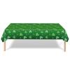St. Patrick's Day Decorations, Suitable For Decorating Green Dining Tables At St. Patrick's Day Parties With Disposable Tablecloths