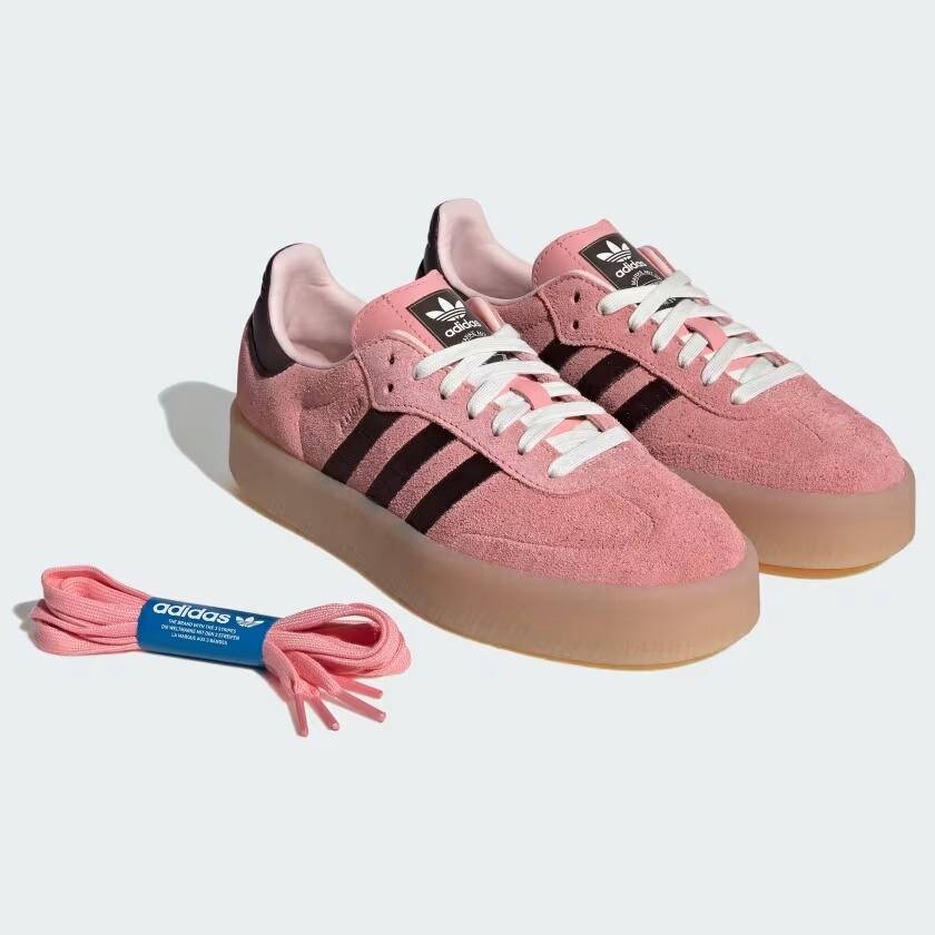 JH8834 Adidas Originals Sambae Semi Pink Spark (Women's)