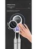 Smart Wall-Mount Electric Toothbrush Holder with UV Sterilizer and Air Dryer
