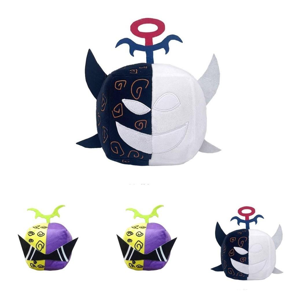 Neue Plüschtierbox mit Teufelsfrucht-Motiv im Blox Fruits-Spieldesign (grenzübergreifende Edition)