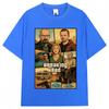 Breaking Bad Heisenberg Better Call Saul T Shirt Men Women Fashion Vintage Popular T-shirts Oversized Cotton Shirts