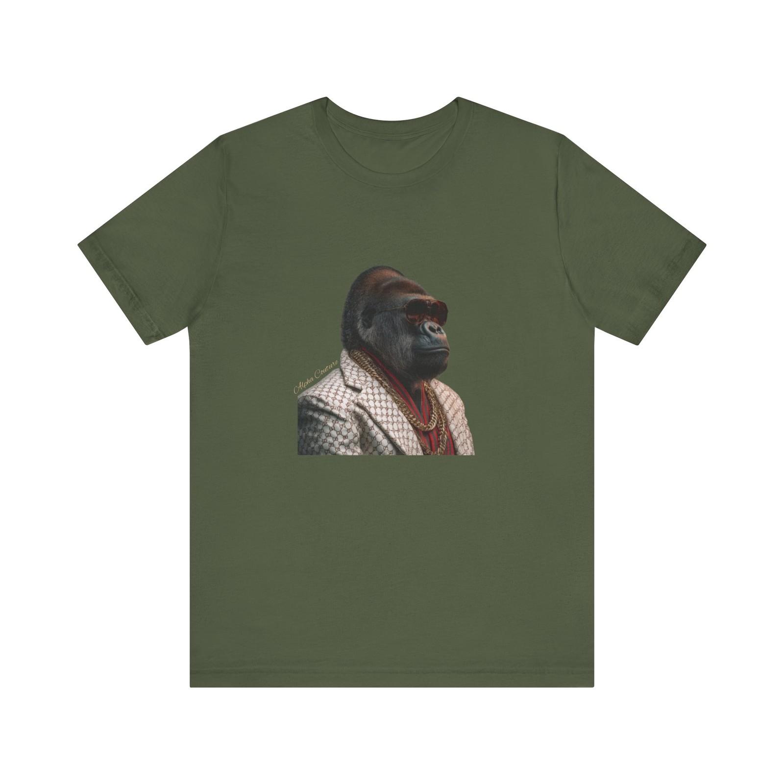Alpha Couture Gorilla Warfare Tee XXXXL