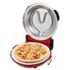 Ceramic Stone Pizza Oven Oven and Toaster 1500W Pizza 12-inch Pizza Oven Temperature-controlled Pizza 4-minute Pizza 420-degree Pizza