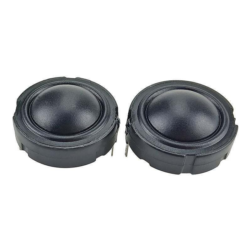 GHXAMP 1.5 Inch 40mm 25Core Tweeter Speaker 4ohm 30W Hifi Super Treble Dome Silk Film Neodymium For Full Range Compensate 2pcs