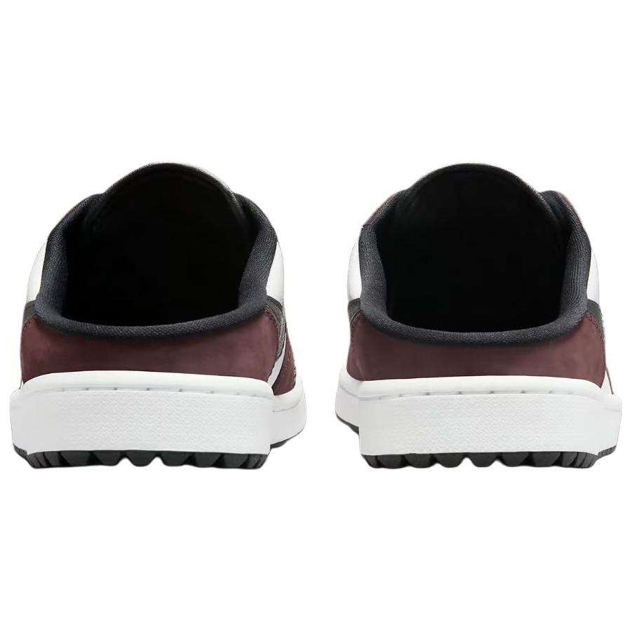 Air Jordan 1 Mule Golf Baroque Brown Men Sneakers White Sail Black FJ1214-200