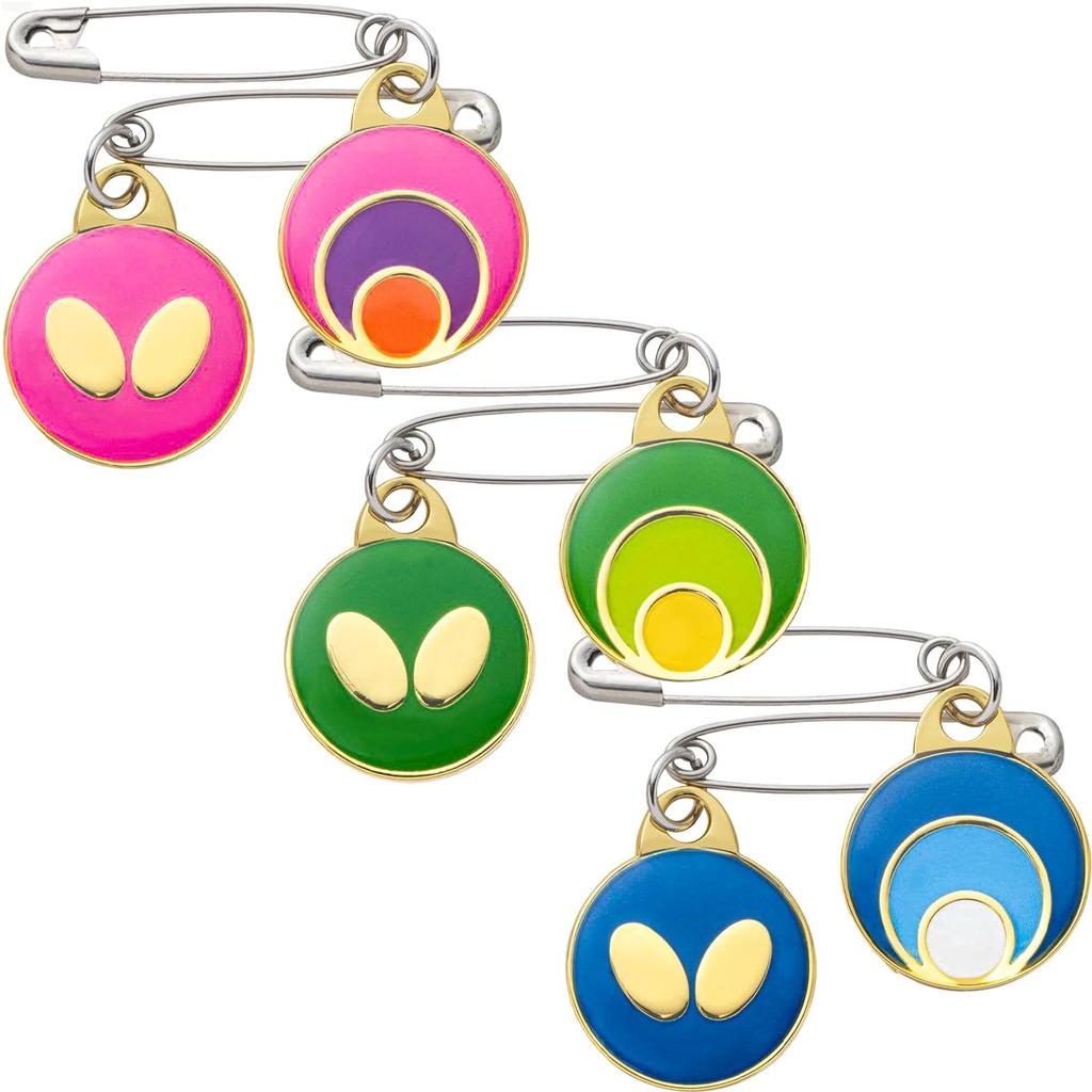 Butterfly Anzenpin Circle Table Tennis Goods and Others (77100-136) Green