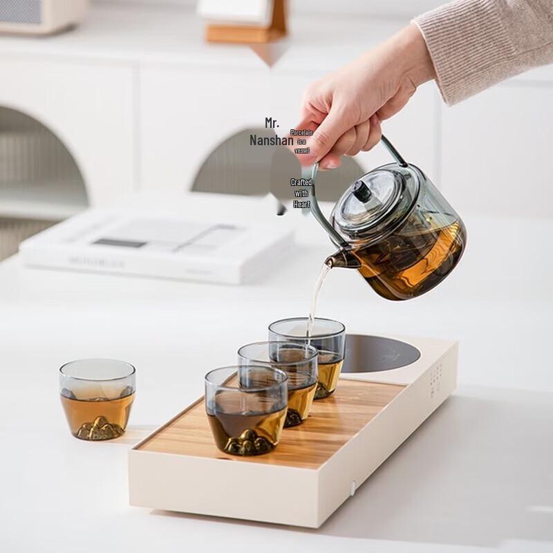 Nanshan Mr. Integrated Electric Ceramic Tea Set