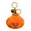 Keychain Pumpkin Plush Adorable Bag Charm Suitable For All Ages And Events