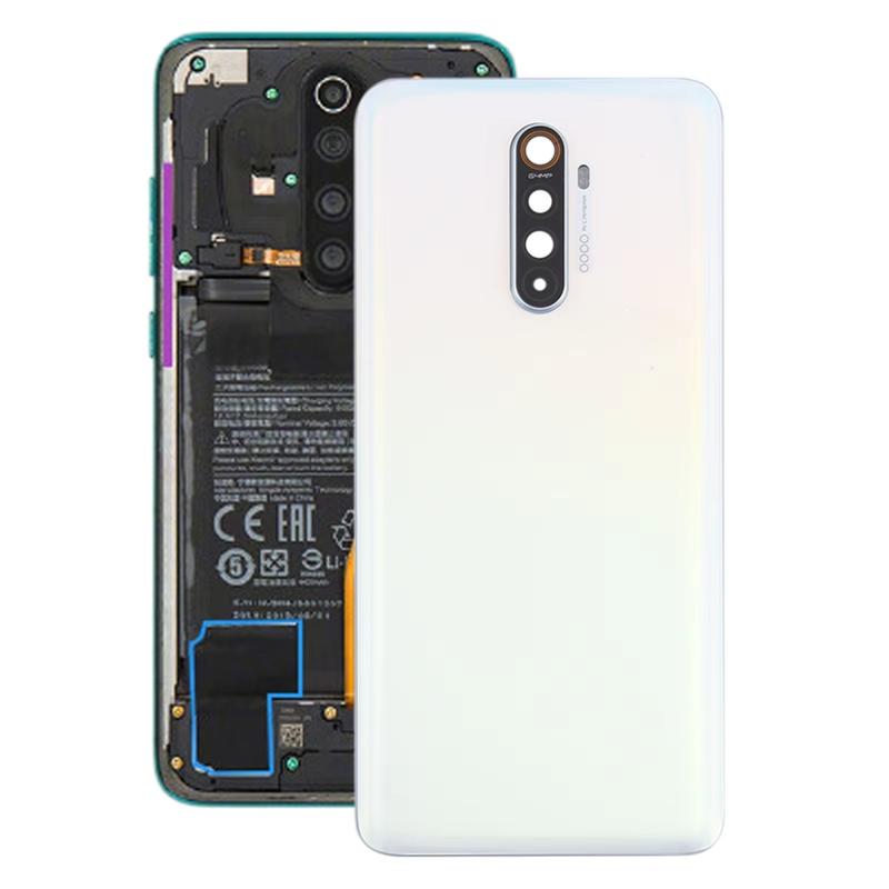 Glas-Akku-Rückseite für OPPO Realme X2 Pro Hinten Ersatz mit Kameralinse
