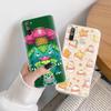 Transparent Case for Samsung A04 A14 A23 M33 M53 Realme 10 9 C35 C55 VIVO X80 Infinix Hot 30 Note 11 Tecno Spark 8P Pro P-35 Cute Pokemons Pikachus
