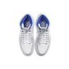 Air Jordan 1 High Zoom Racer Blue Unisex Sneakers White CK6637-104
