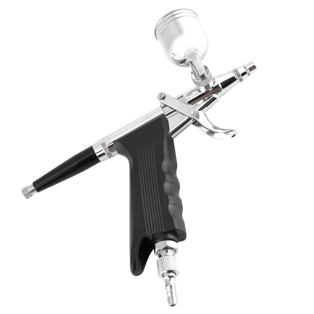 Flexible Pneumatic Sprayer Multi Purpose Spraying Tool Side Feed Airbrush Kit  Art Spraying Work