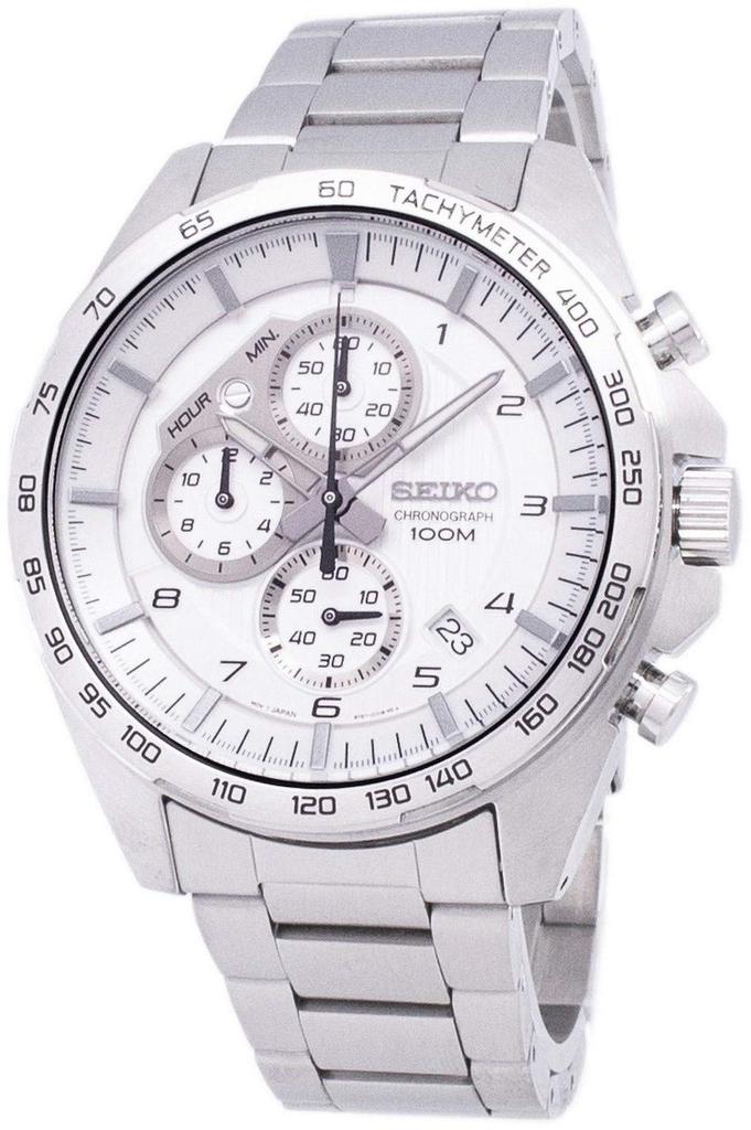 [SEIKO] SEIKO Watch QUARTZ CHRONOGRAPH Quartz Chronograph SSB317P1 Men's