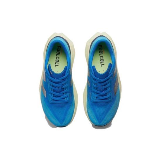 New Balance FuelCell Rebel V4 Spice Blue Limelight W - WFCXLB4
