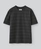 Pabeulega Even Pigdye Striped T-Shirt (Charcoal)