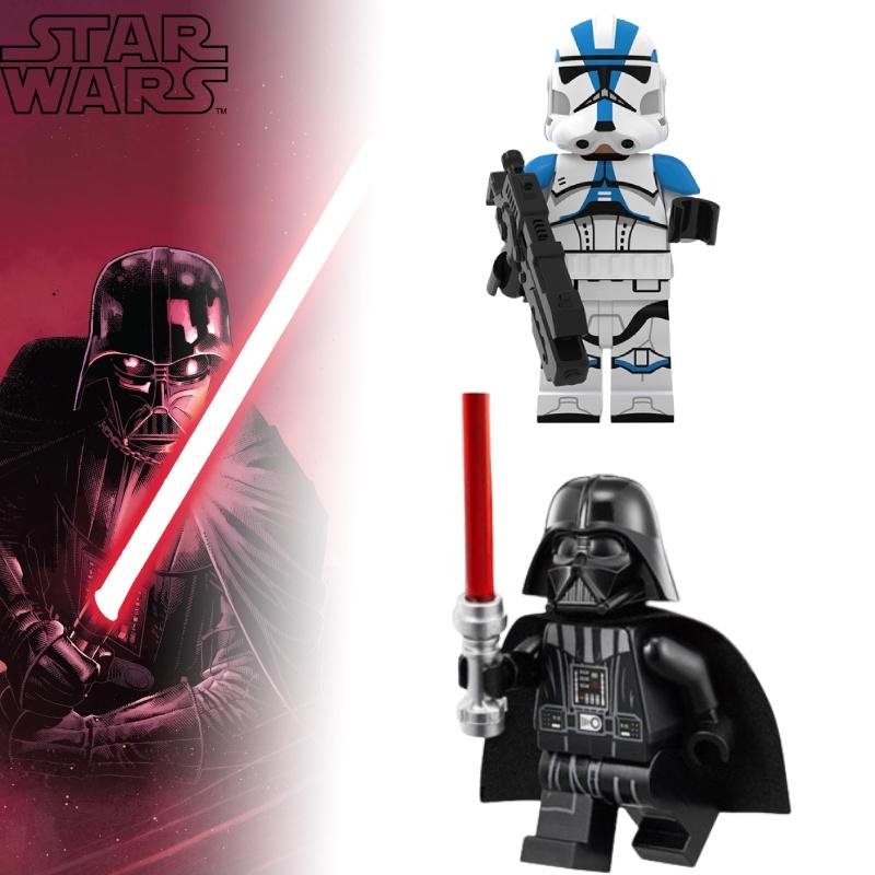 633021 Star Wars Building Blocks 11 Pieces Including Base