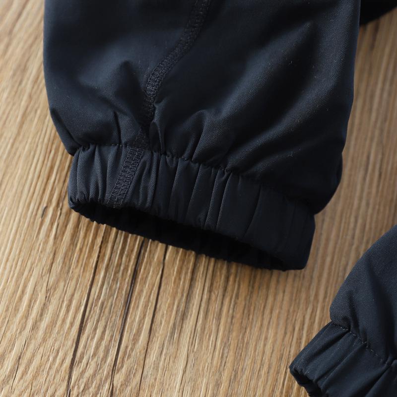 2025 Kids' Winter Double-Layer Thickened Polar Fleece Sweatpants - Boys & Girls Warm Work Pants