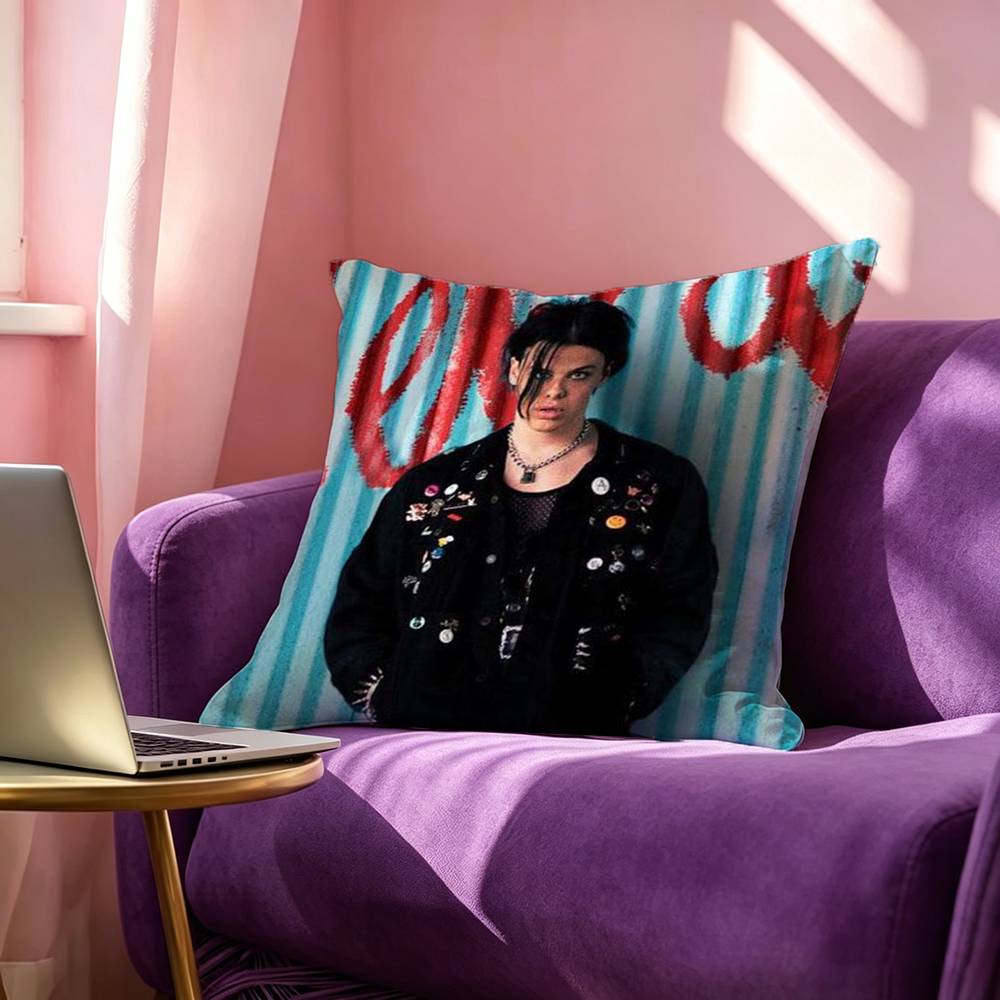 Yungblud Music Singer Pillow Case Square DoubleSided Sofa Cushion Cover Bedroom Bedside Pillow