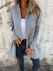 Winter Autumn Casual Solid Color Hooded Zipper Jacket Coat