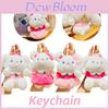 Cute Plush Sweet Bunny Bear Cartoon Car Keychain Student Backpack Pendant Wholesale