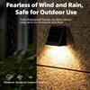 Outdoor Wall Lamp Solar-powered Courtyard Lights Waterproof Balcony Garden Villa Wall Washer Lights Deck Lighting for Pathway