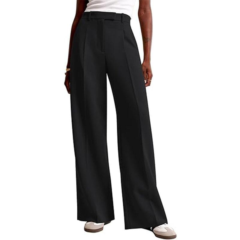 

Women s High Waist Wide Leg Pants, Multiple Colors S чёрный
