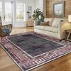 Nordic Luxury Washable Carpets Large Area Rugs for Living Room Bedroom Modern Home Decor Non-Slip Floor Mat