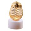 Star Moon Iron Art Mesh Candlestick Candle Lamp Rustic Style Display Mold Ramadan Eid Mubarak Festive Decoration