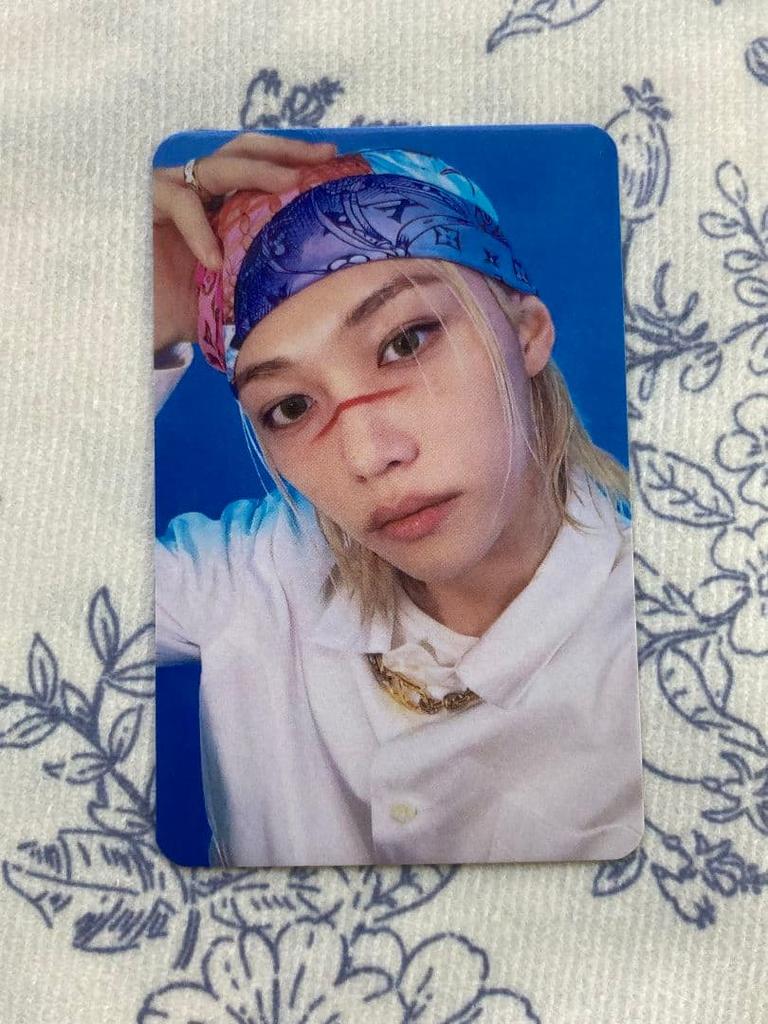 [USED] StrayKids Felix Karma Target Bonus American Trading Card