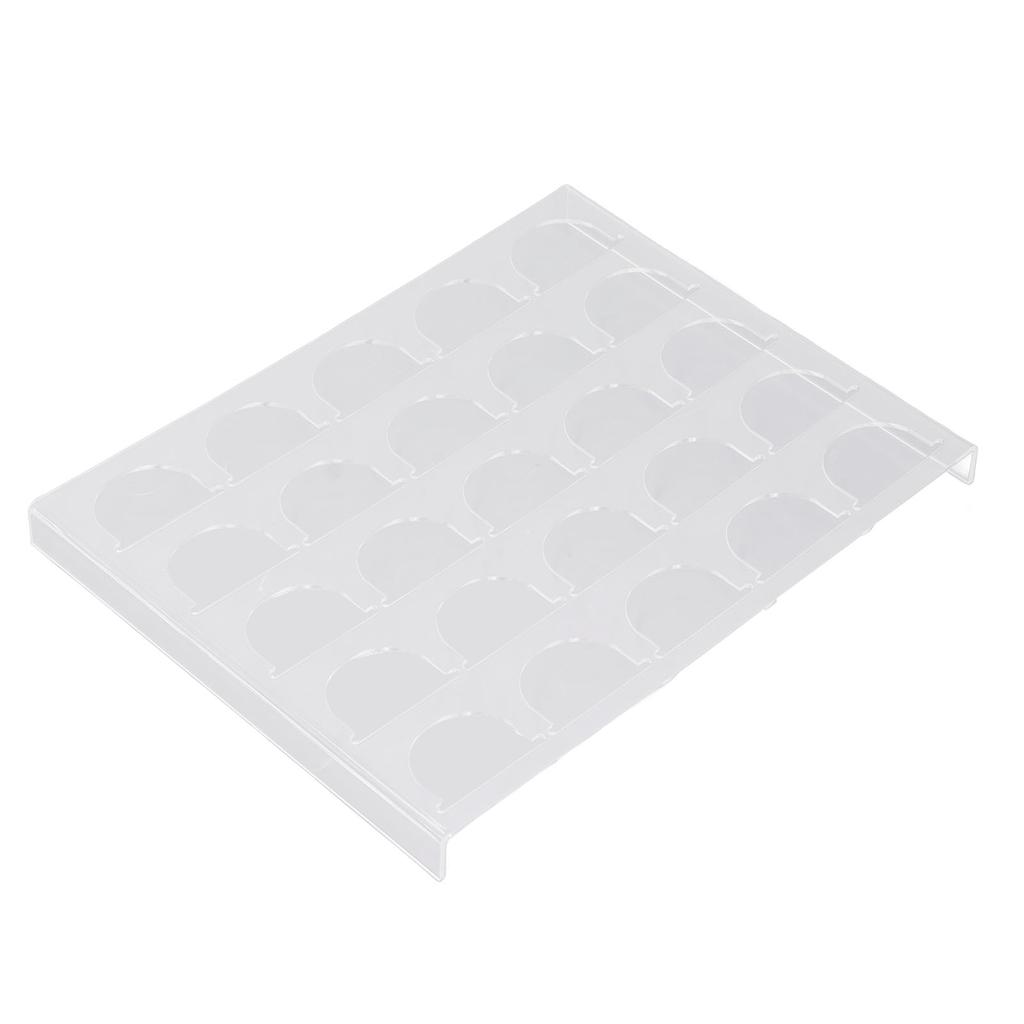 Capsule Holder Under Drawer Storage Tray Coffee Capsule Holder For 25 Capsules For Vertuoline