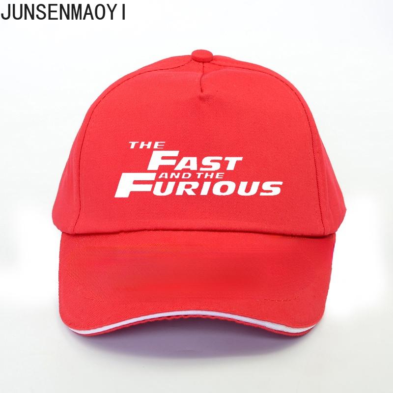 Unisex Cotton Baseball Cap Unisex Fast Furious Women Unisex The fast and the furious snapback hats Summer Casual Dad hat Trucker Caps