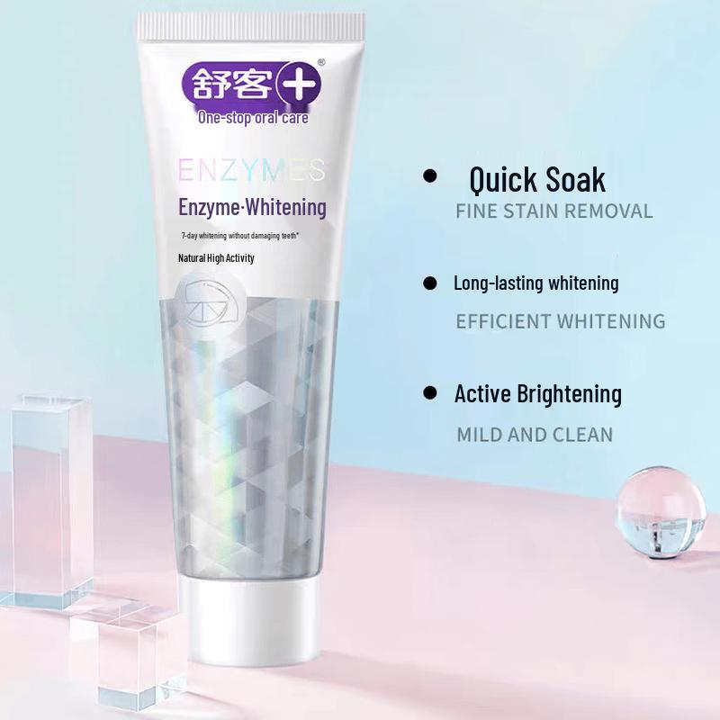 Shuke Whitening Lemon Enzyme Toothpaste