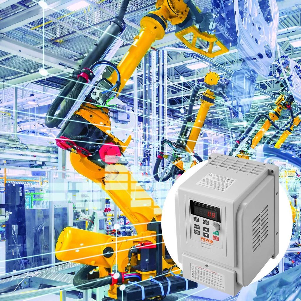 VFD 2,2 kW 10 A 3 PS Frequenzumrichter zur Drehzahlregelung von Drehstrommotoren