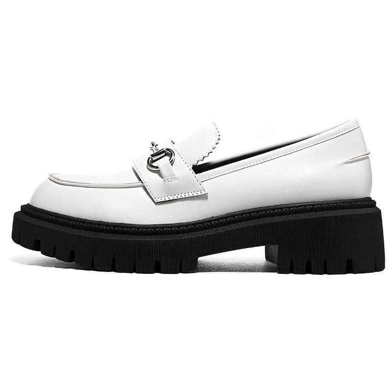 Skechers Modern Comfort Women White Low Top Casual Shoes 158681-WBK 35.5