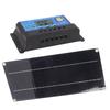 6W Monocrystalline Silicon Solar Panel Kit with 100A Controller Waterproof Solar Charge Controller