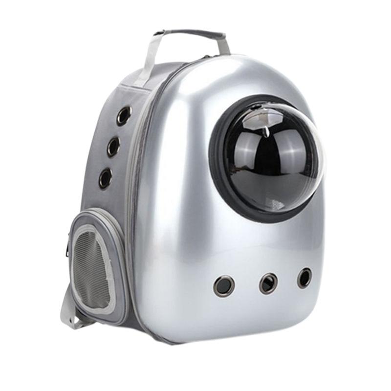 Cat Bag Out Portable Space Capsule Breathable Cat Backpack Pet Double Shoulder Large Capacity Cage Dog Cat Supplies