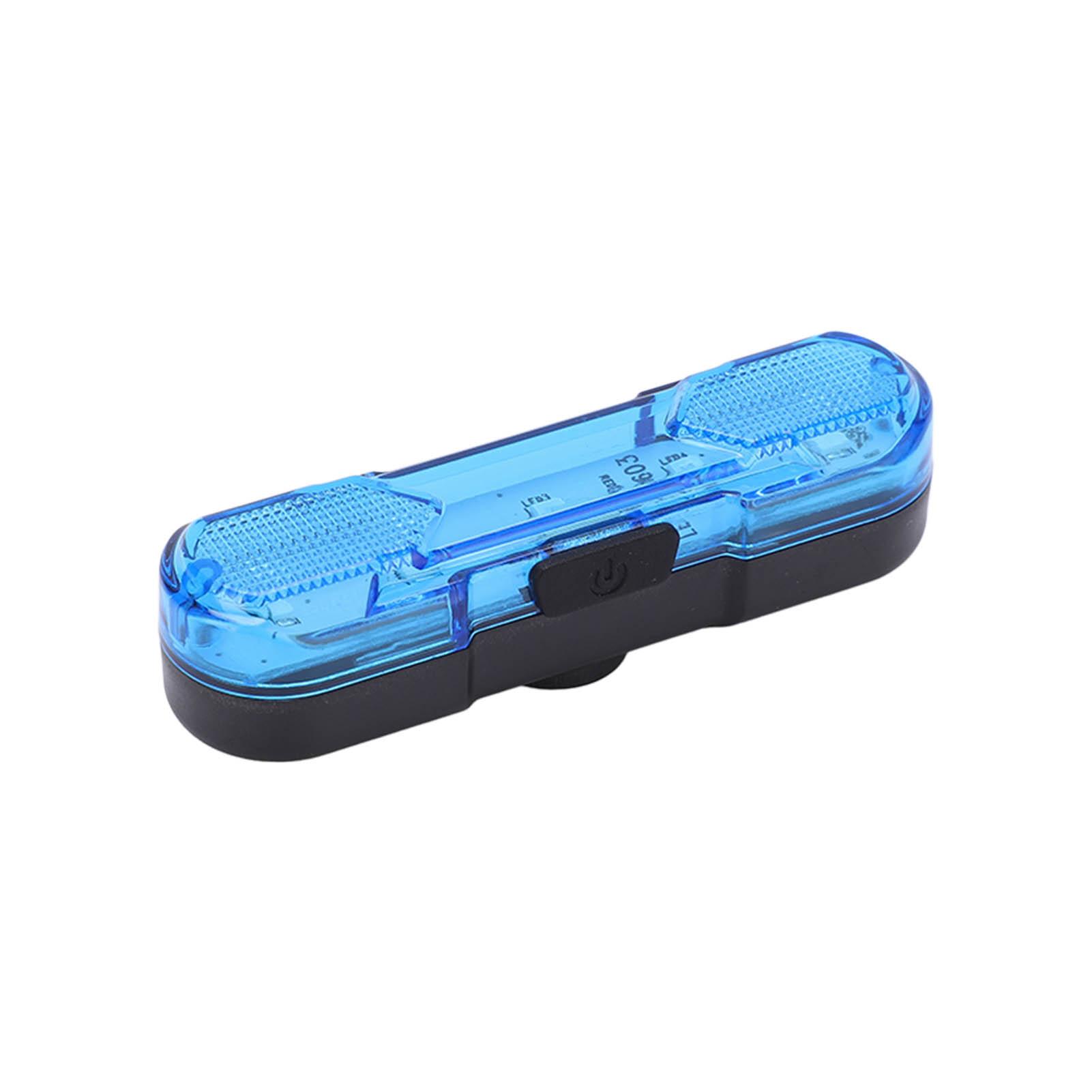 Bike Rear Light Waterproof 360 Degree Rotating   Warning LED Tail Lamp with 4 Modes
