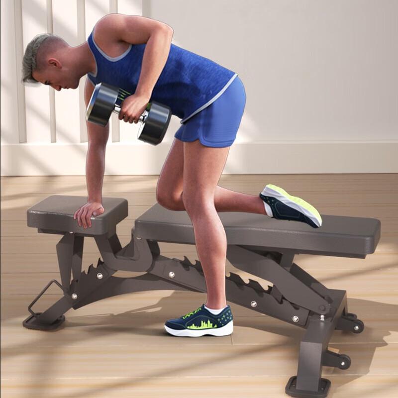WEZHO Adjustable Fitness Bench